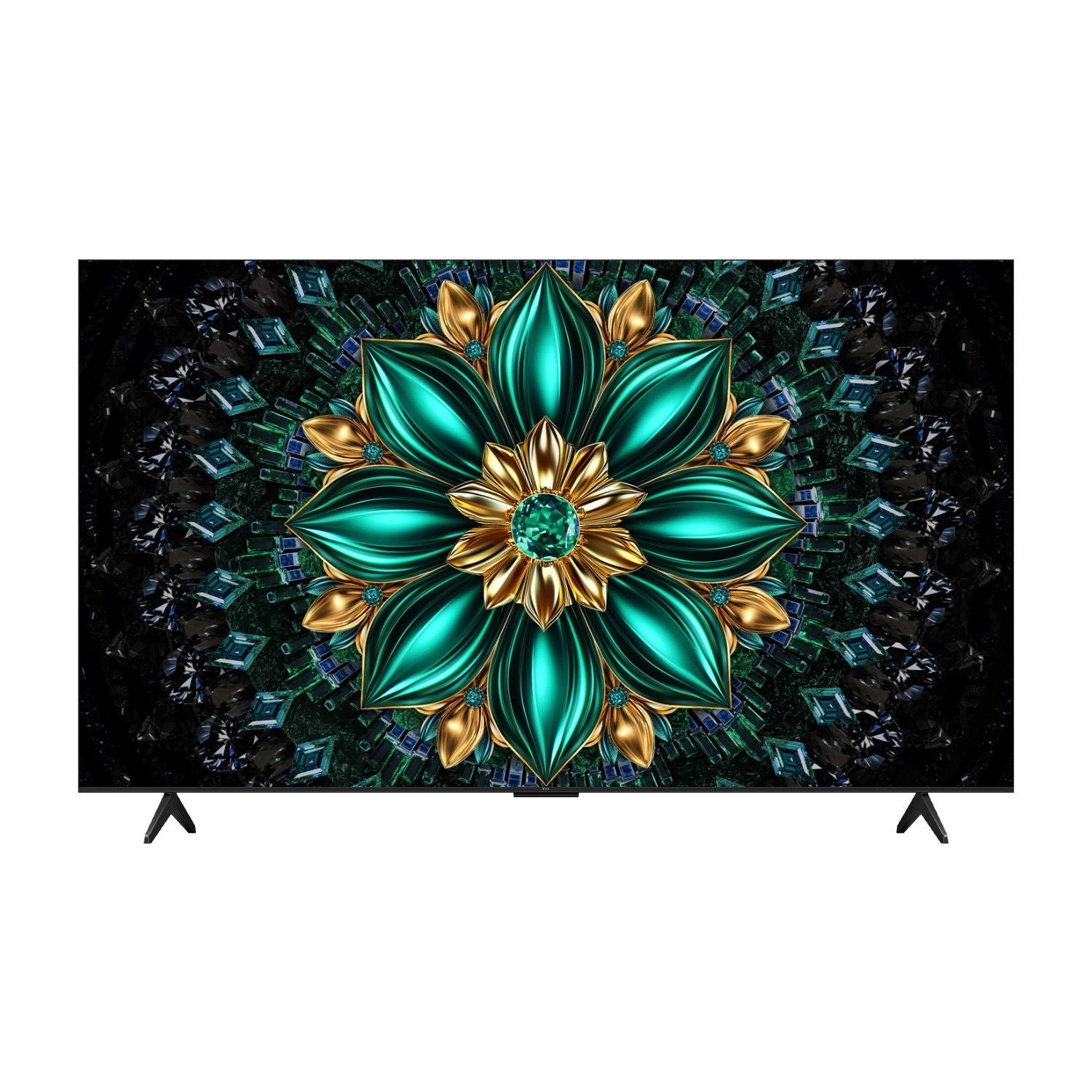 TCL TV 75T6L 75inch QD-Mini LED Full Color Zone Quantum Dot Vivid XDR 1300