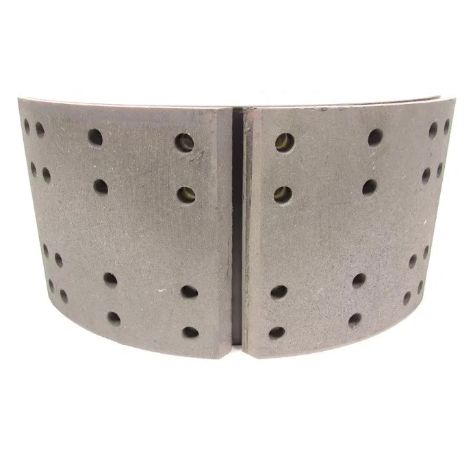 high quality long life no noise truck trailer bus  fuwa rear axle 16 ton 4551 rear drum brake shoe brake lining