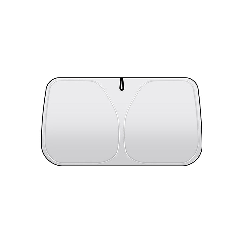 Suitable for Zhijie R7 S7 Car Sunshade, Xiangjie S9 Car Interior Front Windshield Sunshade, Summer Parking Essential