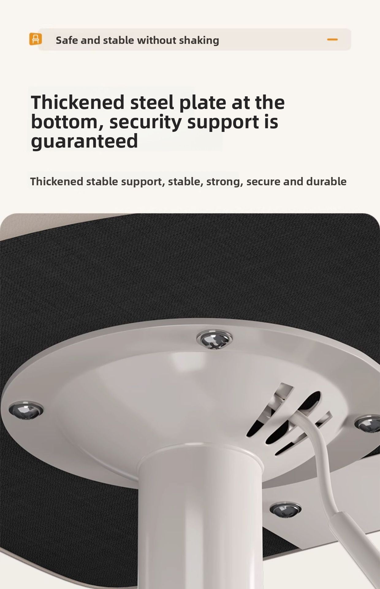 Comfortable Widened Seat Front Desk Cashier Bar Stool Light Luxury High Leg Stool Home Lifting Rotating Backrest Bar Chair