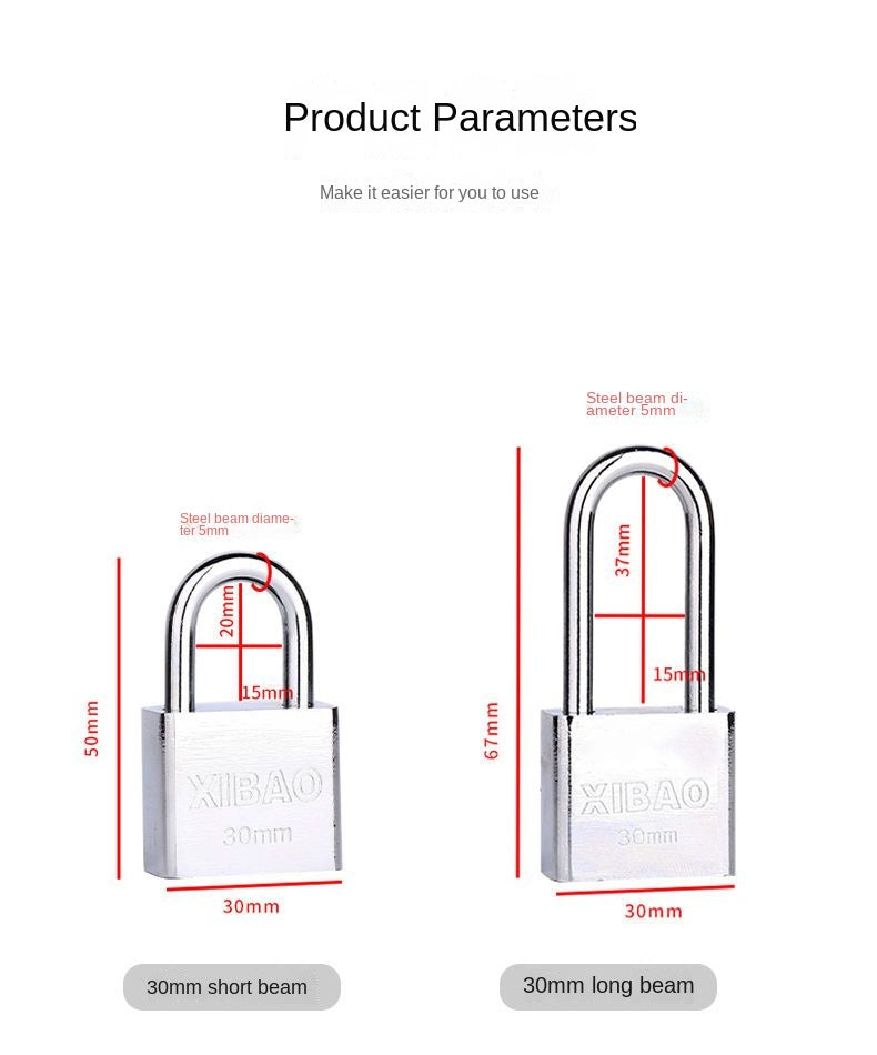 padlock universal lock