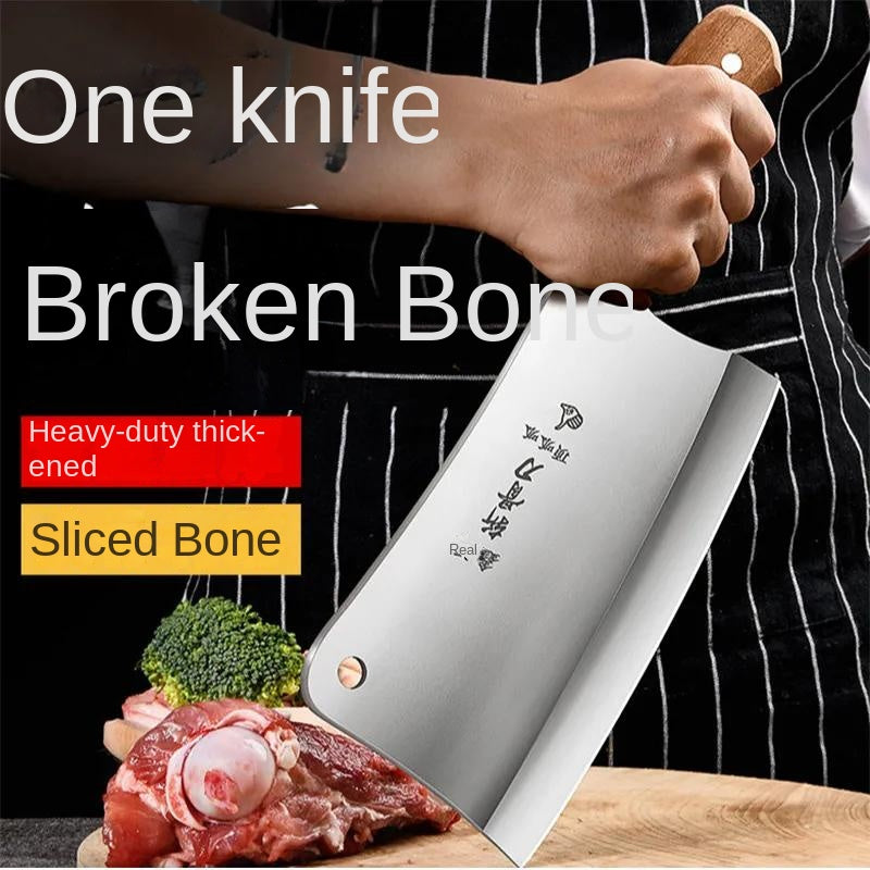 Kitchen knife for big bone commercial use