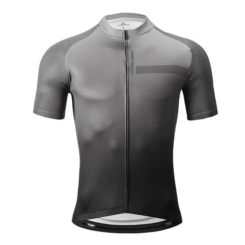 Summer Short-Sleeved Merida Bicycle Cycling Suit Quick-Drying Road Breathable Speed Top Loop Team Shorts