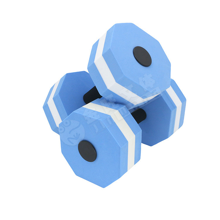 Swimming Water Dumbbells for Children and Adults, Beginner's Aid, Professional Water Yoga Exercise Training EVA Floating Dumbbells