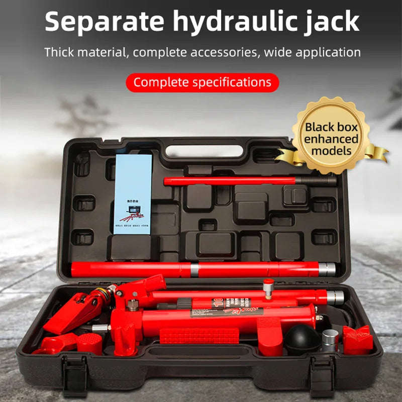 made in china 10T Auto Body Frame Repair Hydraulic Porta Power Auto Repair Kit jack 1 buyer