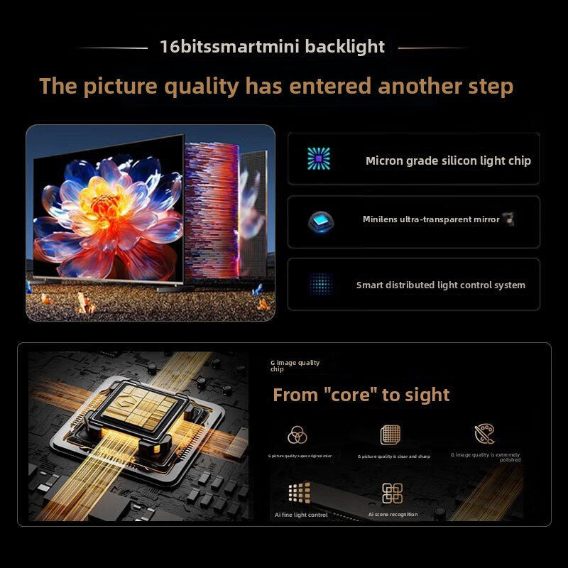 Skyworth Smart 75inch Ultra-Thin TV 240Hz No Lag 4G+64G Large Memory G-Quality Chip Backlight