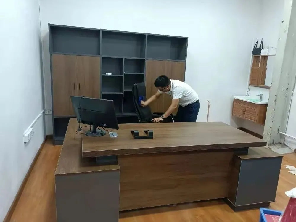 Wooden Table CEO Executive Desk ED02