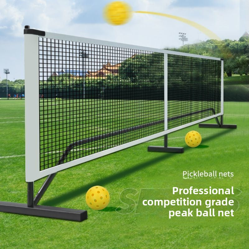 Pickleball Net Outdoor Tennis Net Frame Indoor Portable Mobile Pickleball Net Competition Standard Net