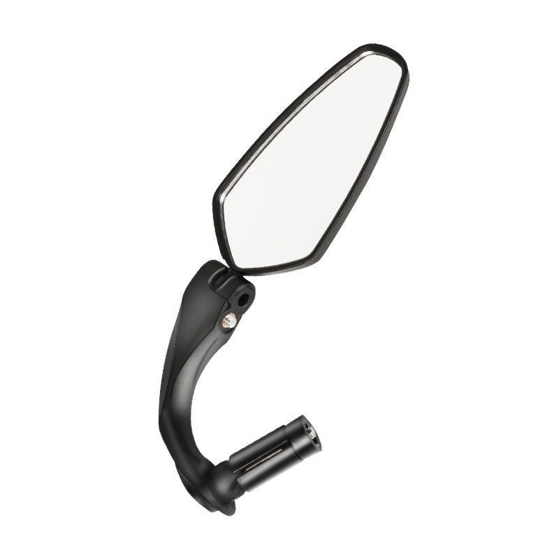 Bicycle Rearview Mirror Adjustable Mountain Foldable Handle Blocking Rearview Mirror Cycling Fixture Bicycle Reflector
