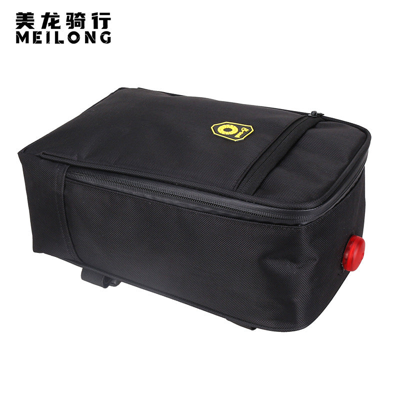 B- Soul Ya241 Bicycle Bag Driving Bag Seat Cover Trunk Mat Electric Car Back Seat Tail Bag