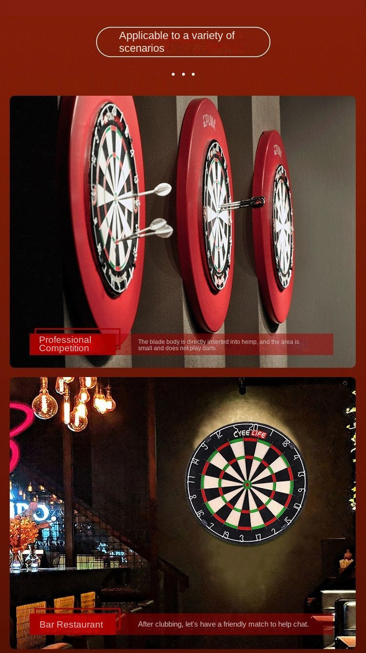 Cyeelife Blade Net Target Darts Set Professional Competition Adult Entertainment Level Thickened Flying Target Plate