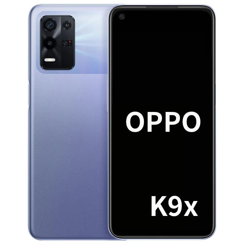 OPPO K9X Black I Purple