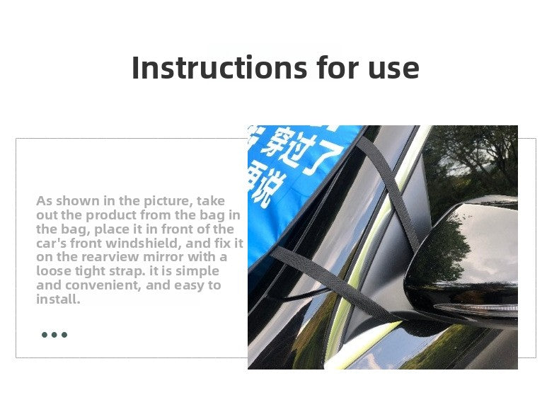 Car Sunshade Sun Visor Advertising Custom Logo Sunshade Printing Sun Visor Cover Sun Protection Heat Insulation Gift