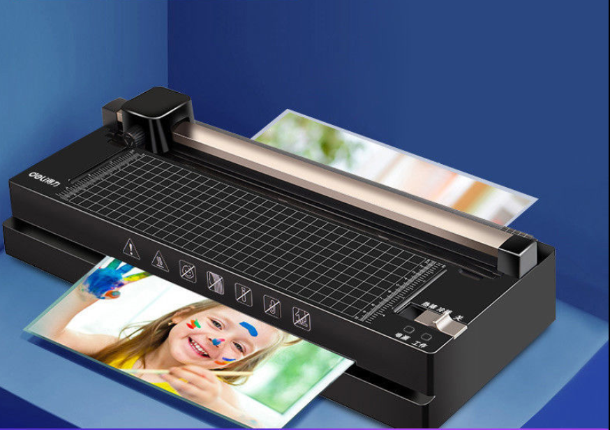 Laminating File Deli laminating machine photo laminating machine A3 A4 file laminating