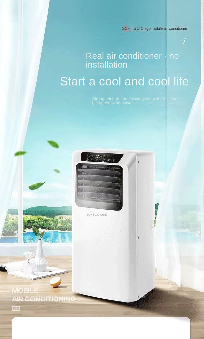 Chigo Portable AC Unit Air Conditioner Household Mobile Air Conditioner