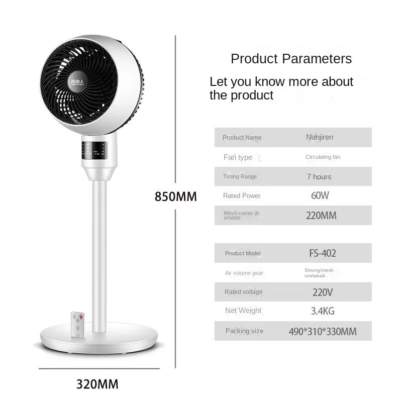 air circulation fan standing fan