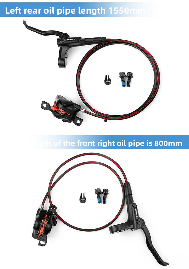 SHIMANO MT200 Oil Disc Bicycle Oil Brake Mountain Bike Hydraulic Brake Disc Brake