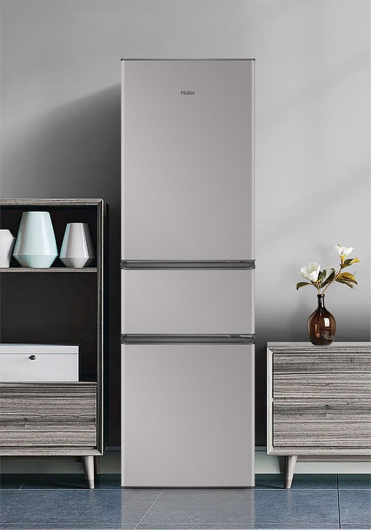 Haier Refrigerator 212L 3 doors little frost