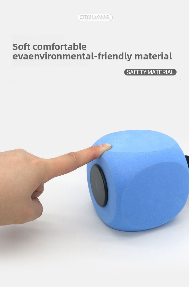 Swimming Water Dumbbells Children's Floating Trainer Water Yoga Fitness Special Sports Large Buoyancy Cube Dumbbells