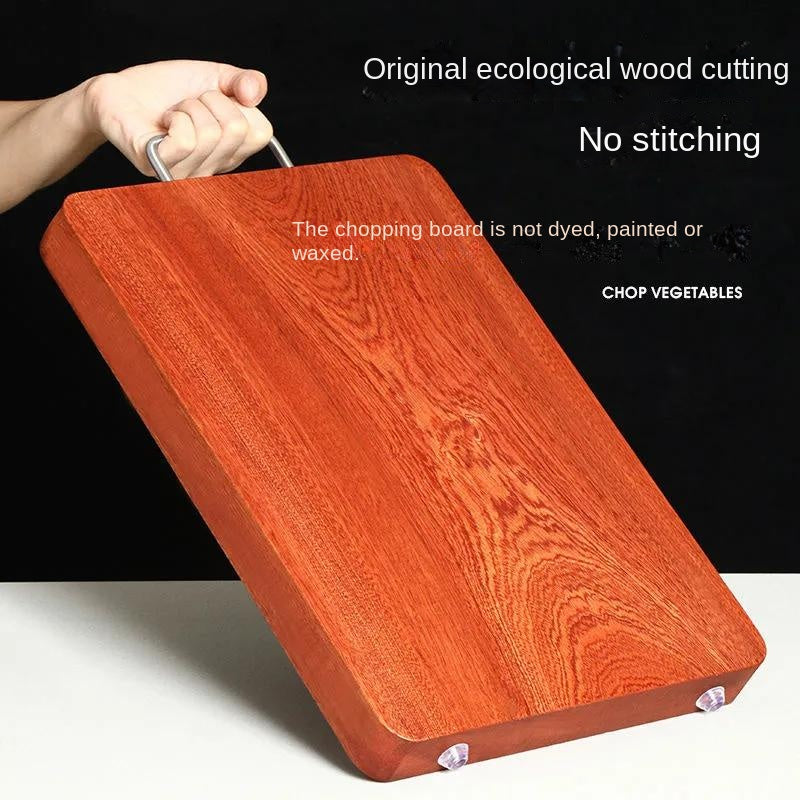 Ebony wood cutting board