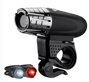 Factory Cross-Border 2256 Bicycle Light Lighting Cycling Fixture Highlight Cycling Light USB Rechargeable Bicycle Headlight