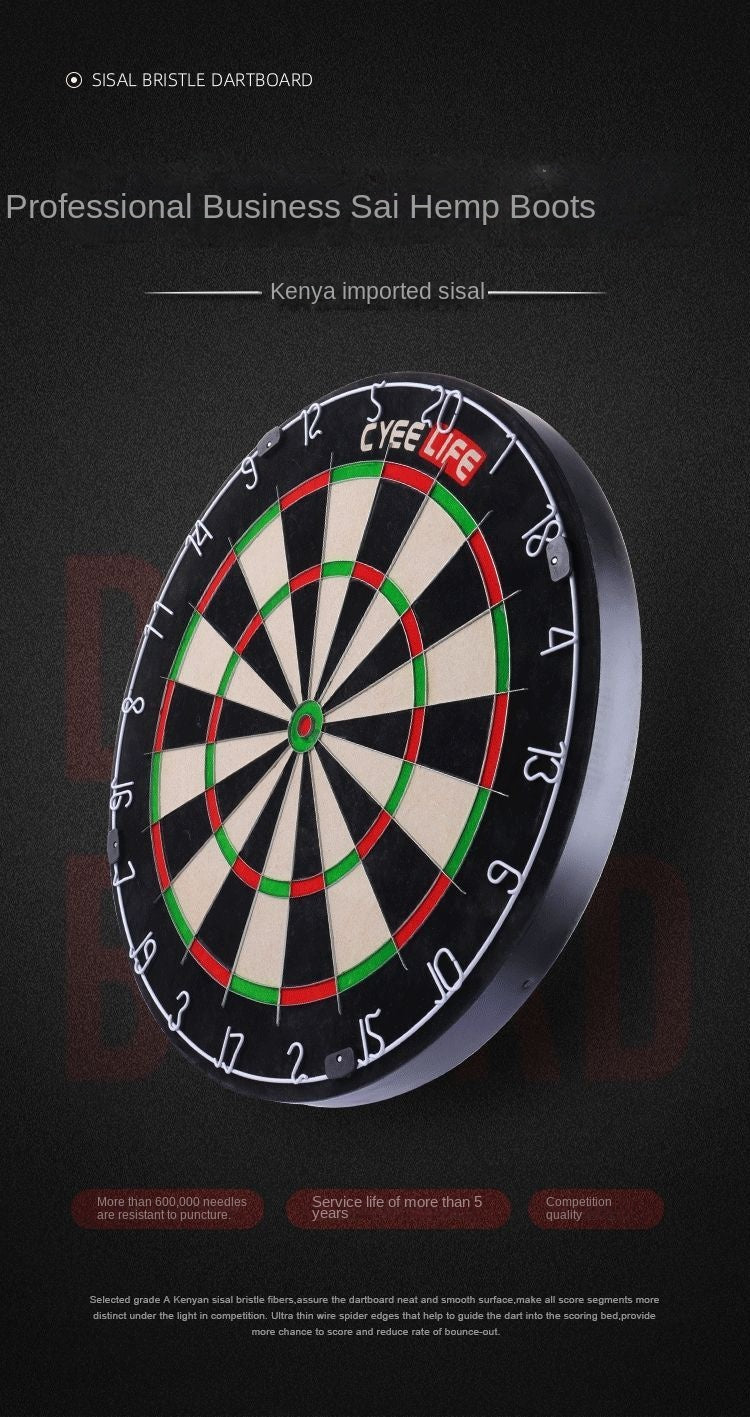 Cyeelife Blade Net Target Darts Set Professional Competition Adult Entertainment Level Thickened Flying Target Plate