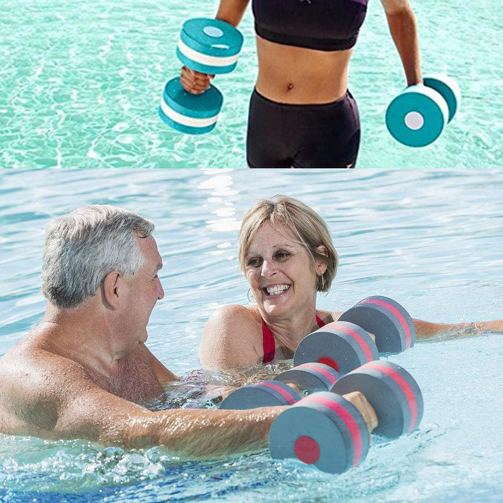 Barbell Home Fitness Dumbbells Aerobic Fitness Equipment Outdoor Sports Supplies Floating Dumbbells Water Yoga