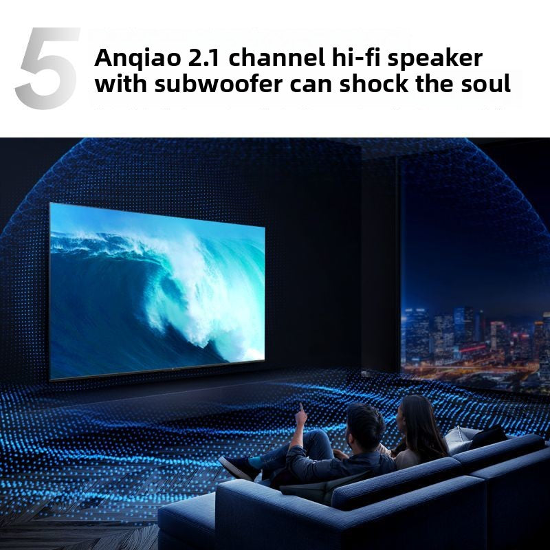 TCL TV 65T5L 65inch 288Hz High Refresh QLED Quantum Dot Smart Control System Ultra-thin TV