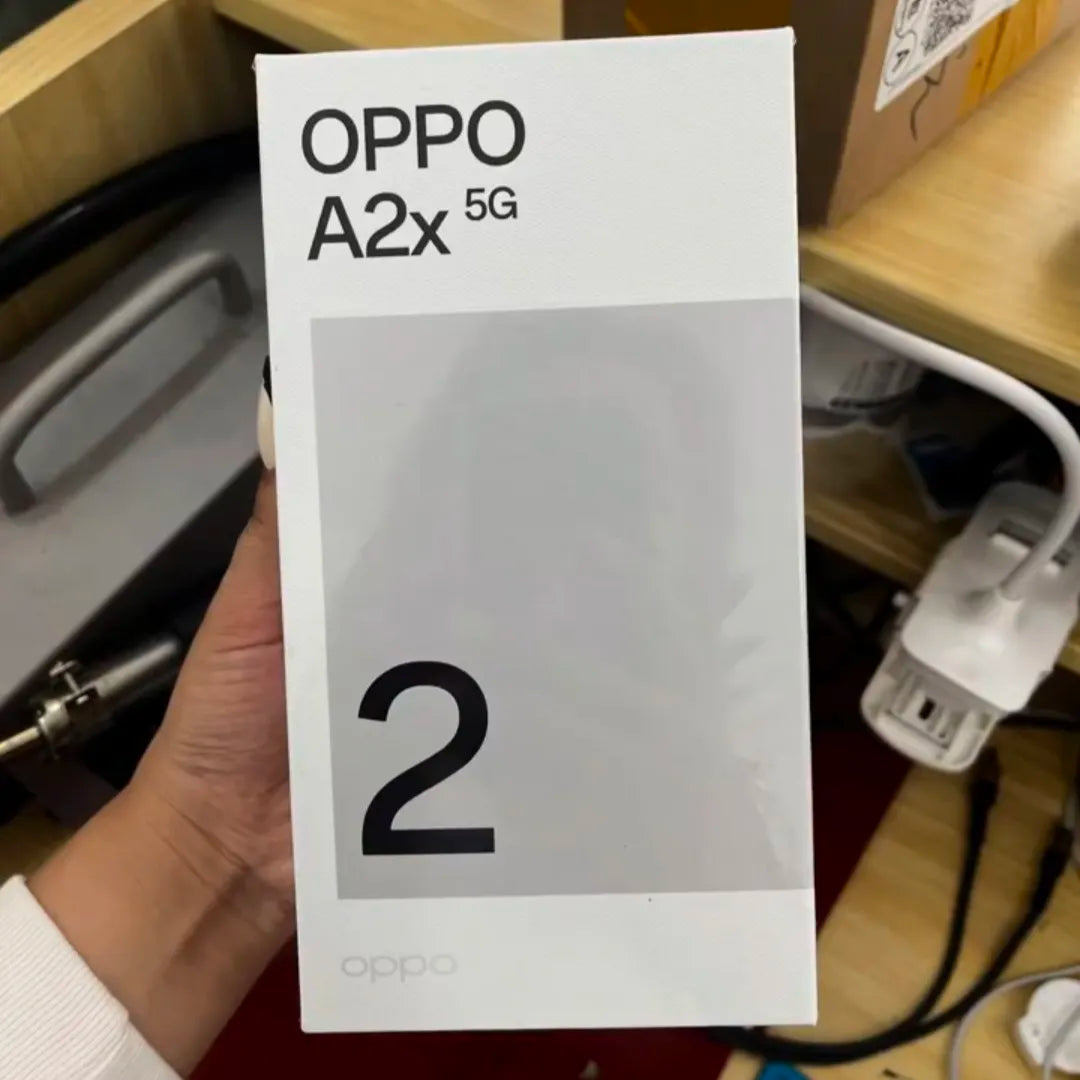 OPPO A2X 6G+128G black I purple I gold