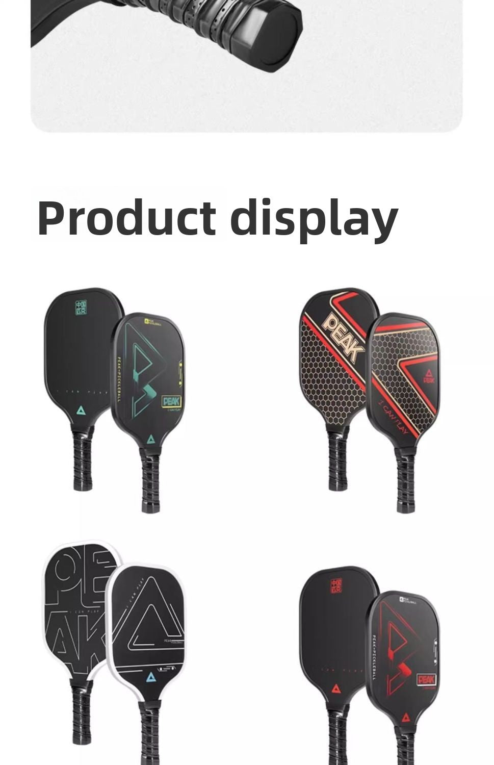 Pickleball Professional Pickleball Racket Set Professional Competition Racket Set Sports Pickleball Racket Pickleball