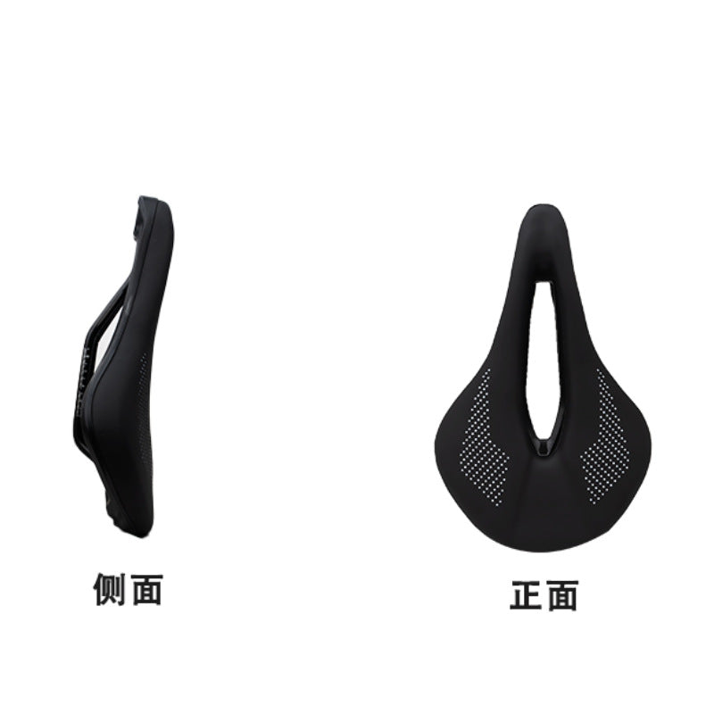 Mountain Highway Vehicle Saddle Ultra-Light Integrated Hollow Riding Cushion Soft Breathable Bicycle Holders