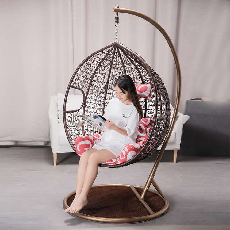 Outdoor Balcony Net Red Lazy Bird's Nest Rocking Chair