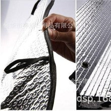 Car Sunshade Summer Heat Insulation Retractable Sunshade Aluminum Foil 140x70 Sunshade Umbrella Sun Protection