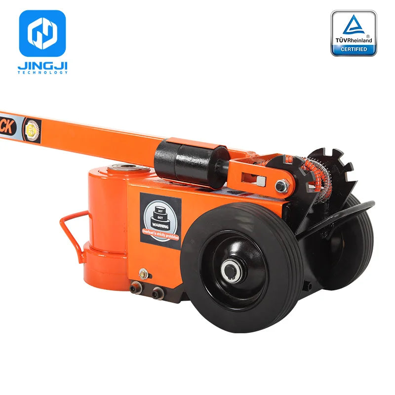 China Manufacturer 30-120 ton Pneumatic Air floor Jacks For truck