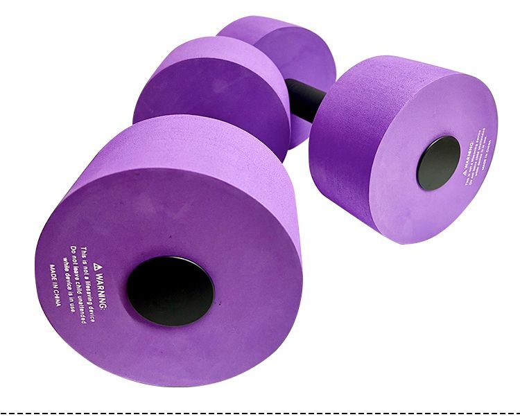 Vici Water Floating Dumbbell Eva Aerobic Exercise Swimming Water Kickboard Yoga Fitness