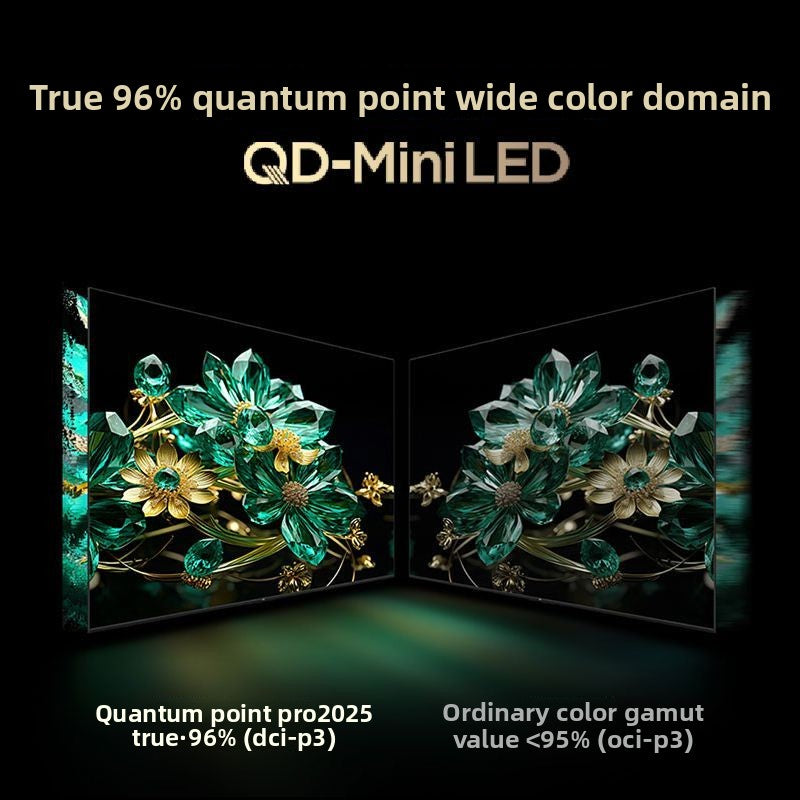 TCL TV 65-Inch QD-Mini Led Lock and Load Spray Gorgeous XDR 1100nits TV M9