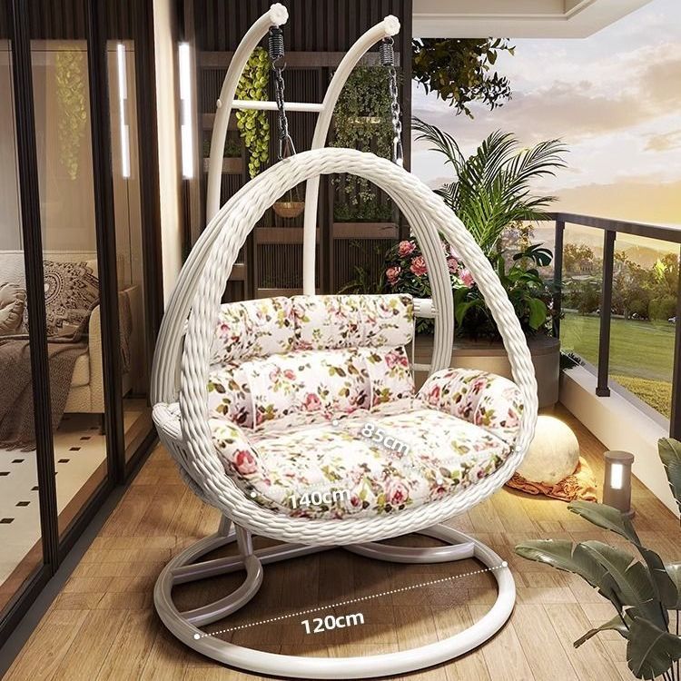 Double Chlorophytum Indoor Hammock Home Glider