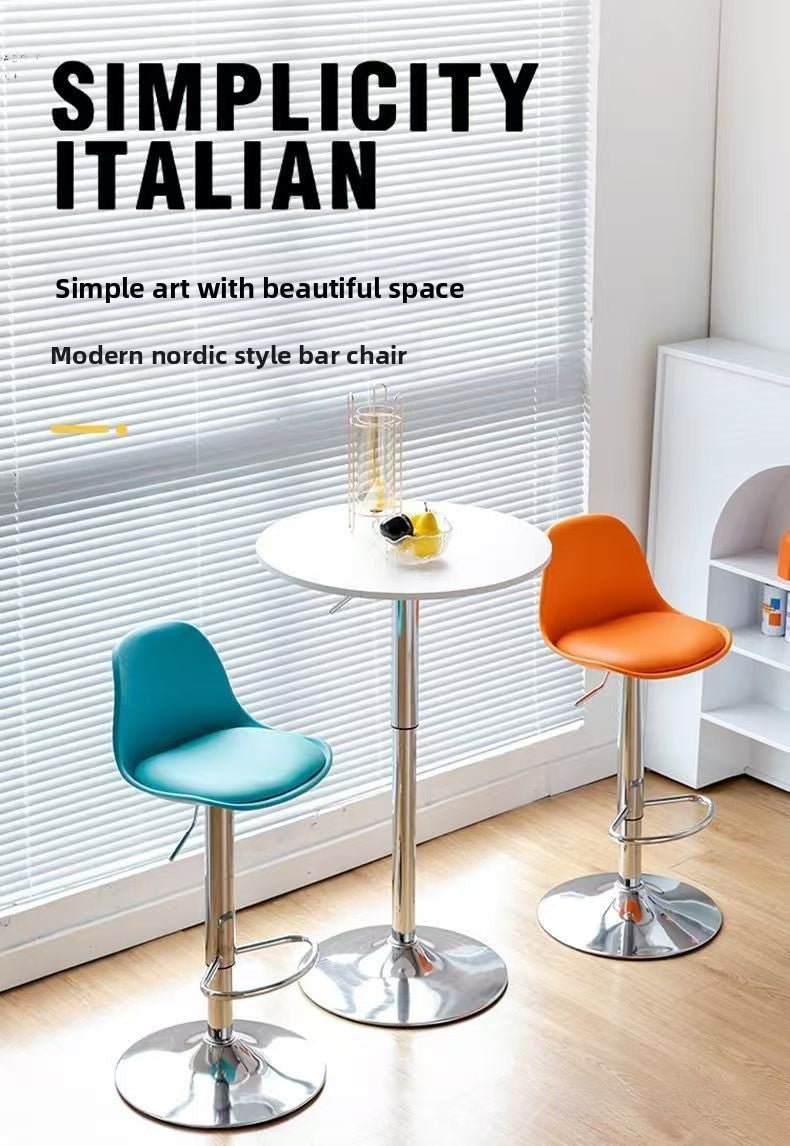 Bar Light Luxury Lifting Rotating Modern Simple Home Kitchen Island Dining Chair Office Bar Bar Chair Quiet Bar Swivel Chair