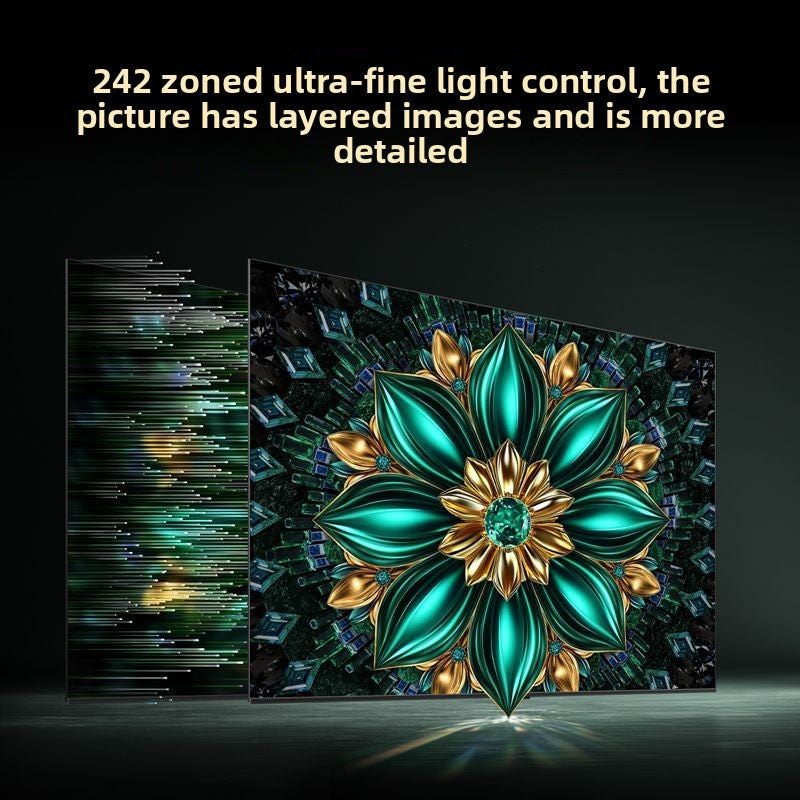 TCL TV 65-Inch QD-Mini Led Lock and Load Spray Gorgeous XDR 1100nits TV M9