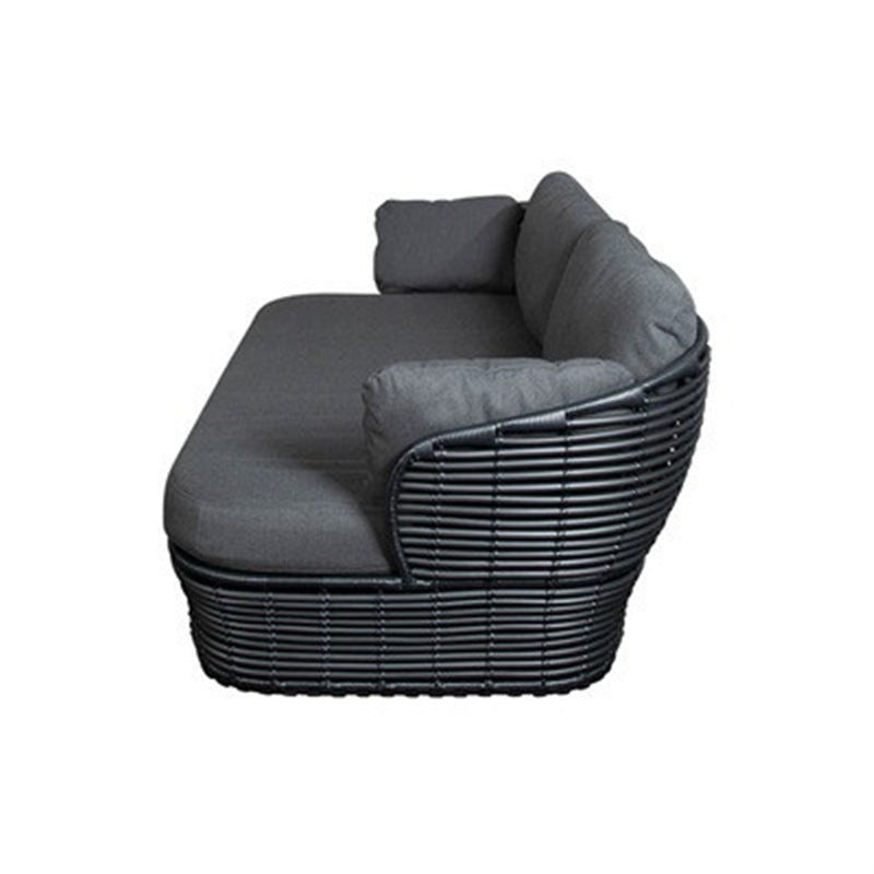 Outdoor Sofa Set for Courtyard, Hotel Terrace, Villa, Homestay, Leisure Rattan Chair, Waterproof and Sunproof Rattan Furniture