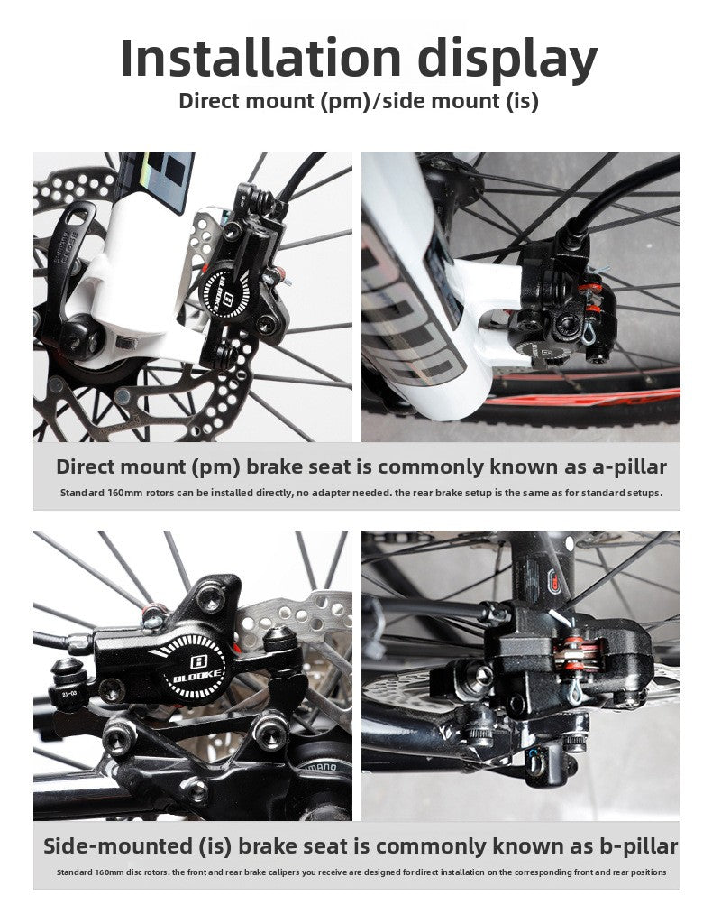 SHIMANO MT200 Oil Brake Mountain Bike Hydraulic Disc Brake Folding Bike Oil Brake