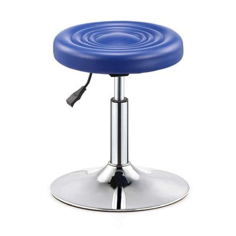 Adjustable Swivel Stool with Wheels, Large Work Stool, Round Stool for Barber Shop, Hair Salon, Bar Counter Chair with Backrest, Bar Chair