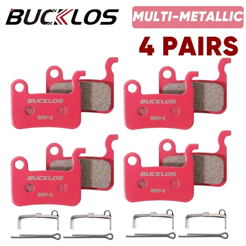 BUCKLOS Mountain Bike Cooling Pads A01S Ceramic Resin Brake Pads M06/M07 Disc Brake Blocks