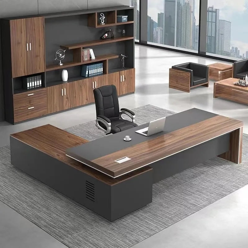 Wooden Table CEO Executive Desk ED02