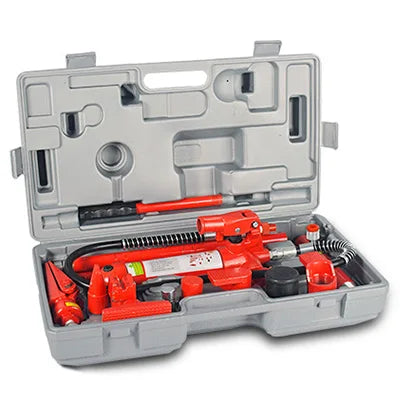 made in china  4 /10/20Ton Porta Power Hydraulic Jack Body Frame Repair Kit Auto Shop Tool Heavy Set