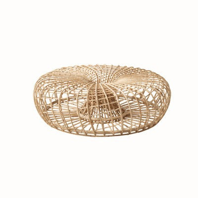 Outdoor Rattan Sofa and Coffee Table Set for Courtyard Garden Terrace Leisure Woven Rattan Chair Outdoor Waterproof Sunproof Sofa