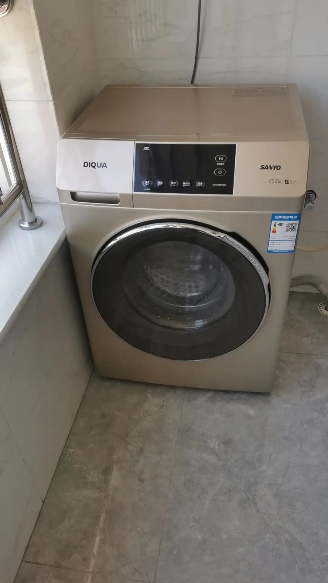 Whirlpool 10kgs Front Loading Washing Machine And Dryer Combo Washer micro-steam air protection