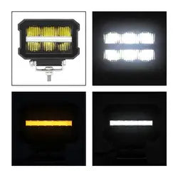 ECE R112 R7 R10 Led Work Light Bar White DRL Amber Position Light Mini 24v 30W Led Work Light