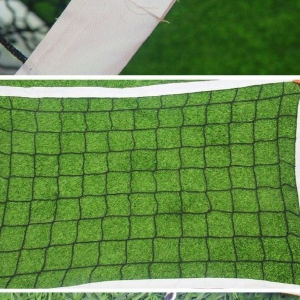 Volleyball Net Standard Competition Special Net Beach Volleyball Net Convenient Four-Sided Edge with Steel Wire Air Volleyball Net