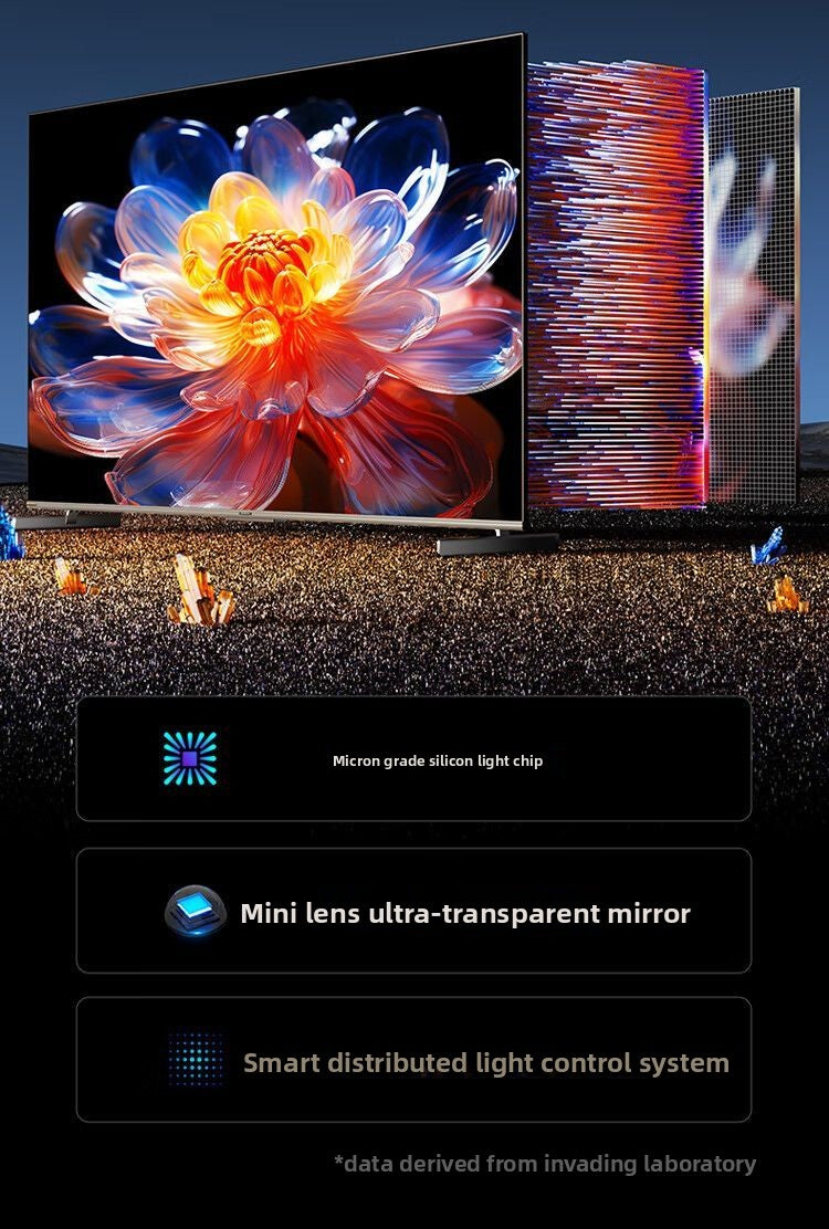 Skyworth 75-inch 4+64GB Memory 240Hz High Refresh Mini LED TV with Built-in Soundbar 4K Eye Protection